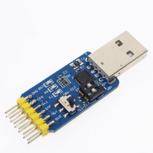 799115489384 6 in 1 cp2102 usb to ttl 485 232