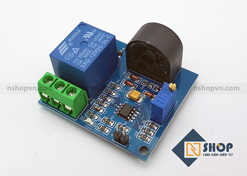 Công tắc cảm biến quá dòng AC 5A (1425) Công tắc cảm biến quá dòng ac 5a (1425)
